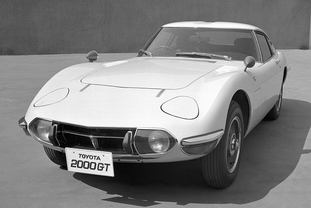 丰田永远的跑车神主牌-丰田2000gt