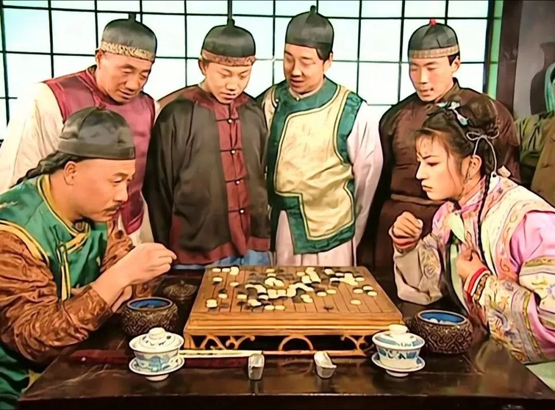 翰轩棋社图片