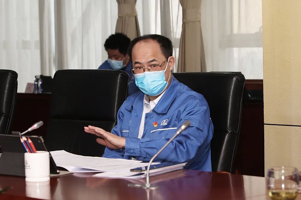 天津石化公司召开传达贯彻张玉卓董事长视频调研讲话精神专题会