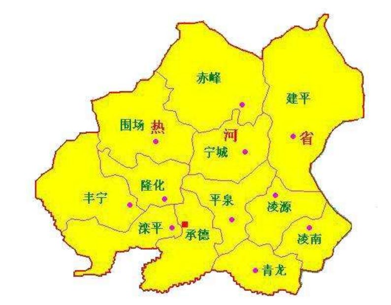 平泉地图高清版大地图图片