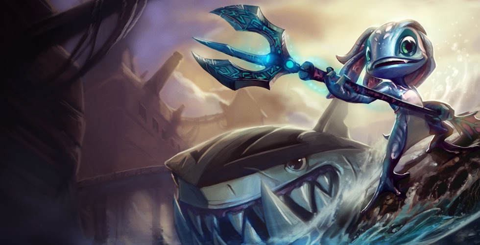 国服第一小鱼人芒果鱼实力教学如何打出鱼人伤害最高连招