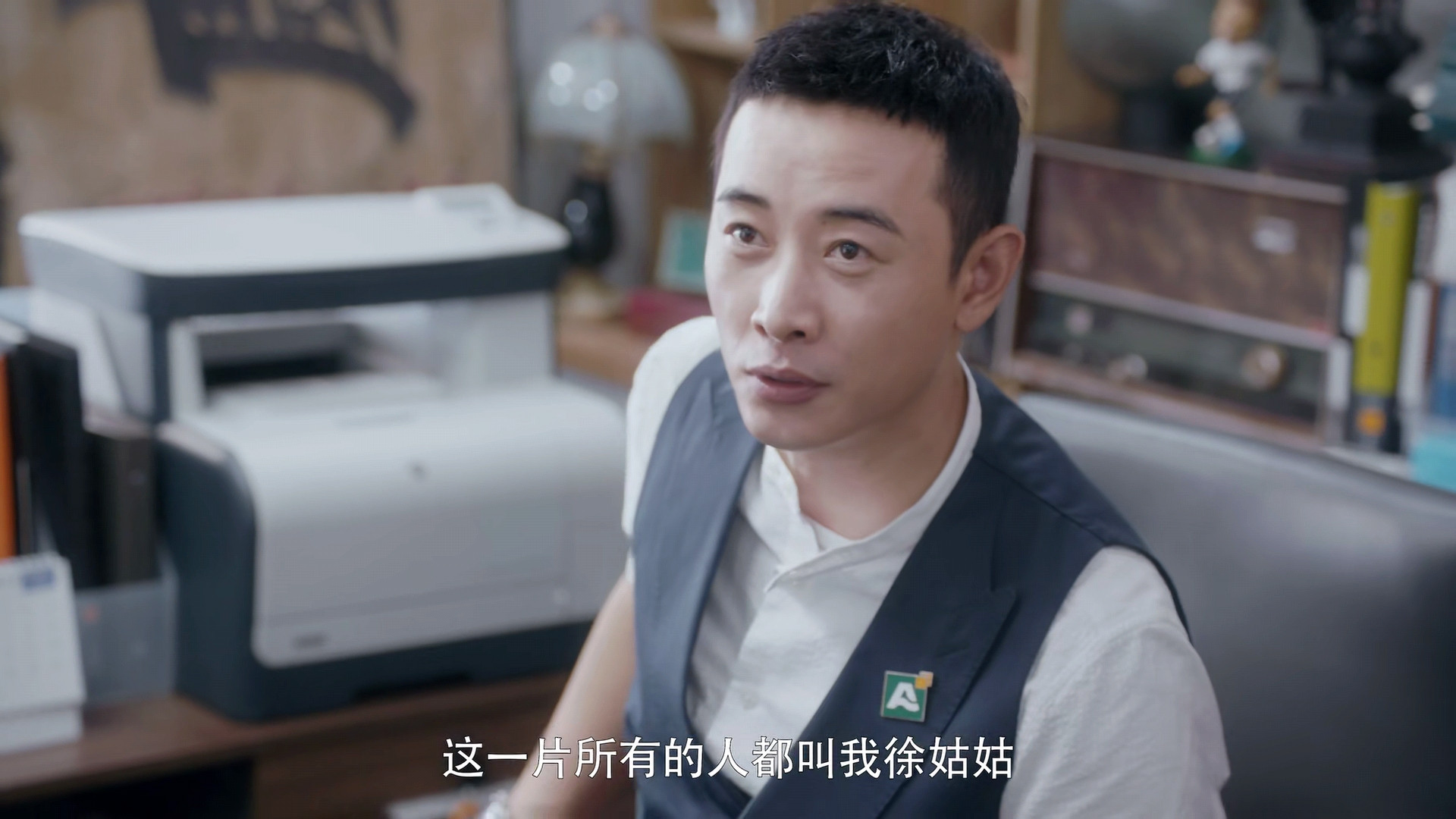 电视剧安家职场女强人房似锦用实力挽救门店和徐文昌