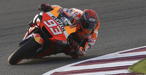 卡塔尔试车马奎兹的2020款rc213v没有老款的快