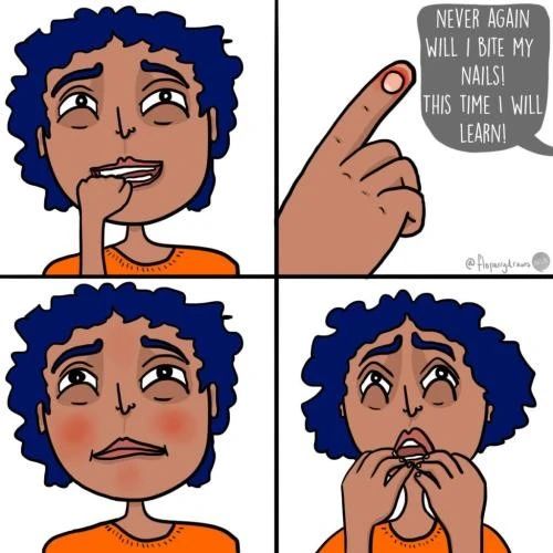 瑞即上瘾满足啃手指背后是什么