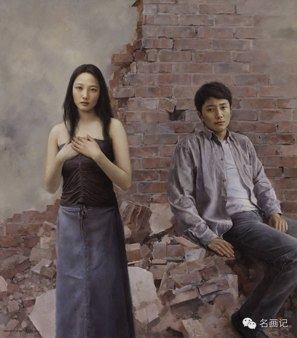 中国写实画派油画新作与经典