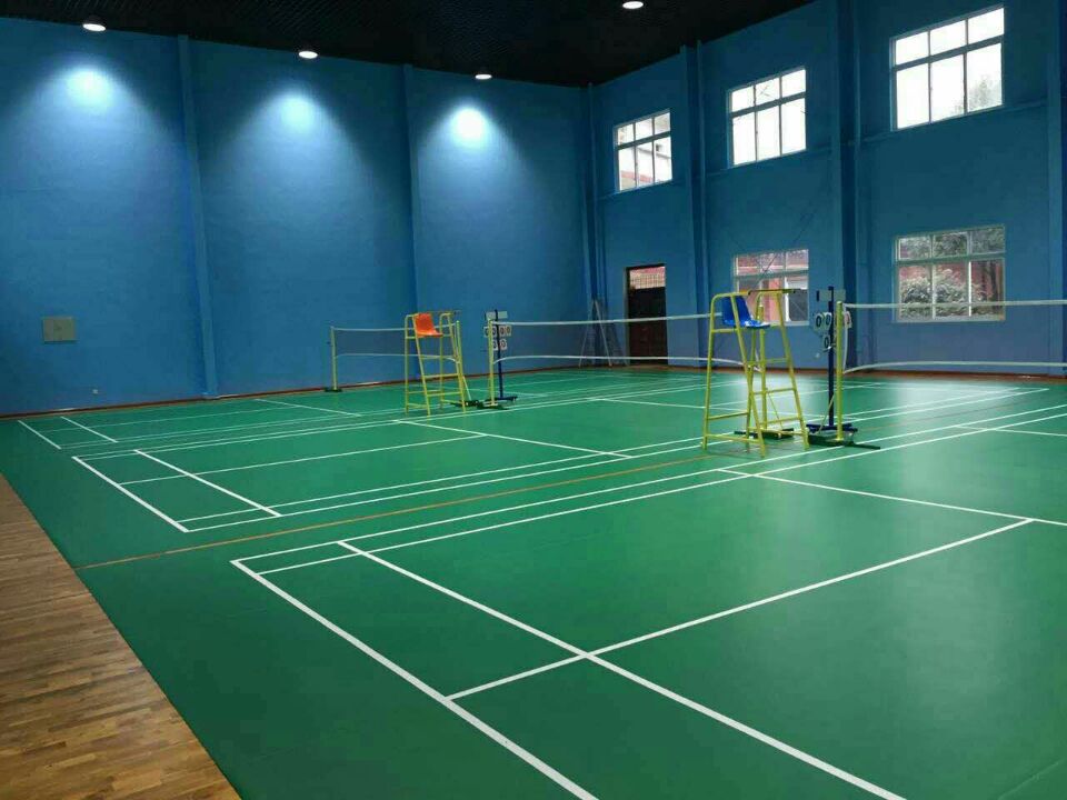 这种模式已经成为越来越多高端羽毛球场体育场馆的选择