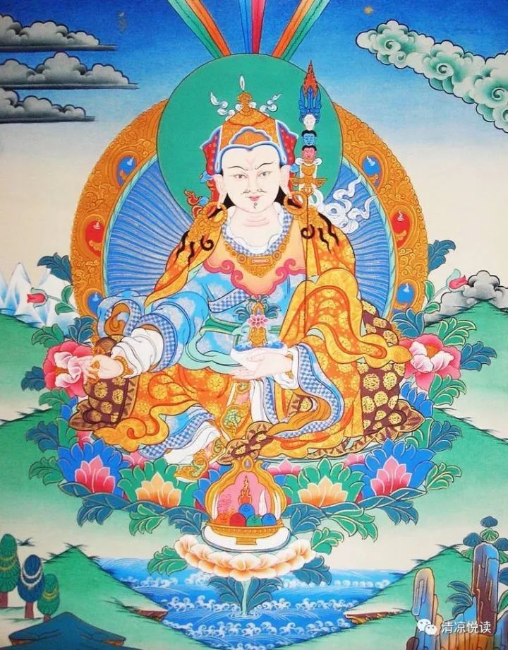 直指觉性赤见自解莲花生大师著刘立千译汉布楚活佛倡印编者按:此经文