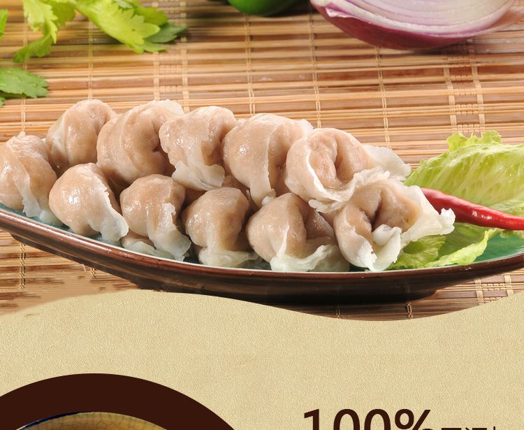 正宗潮汕风味正宗潮汕纯手工鱼饺鱼册共6盒共3斤仅需128元味道鲜美