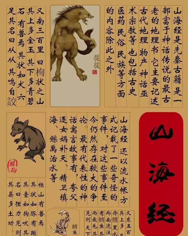 山海经是失落的天书专家可能藏着改变人类历史的秘密中国