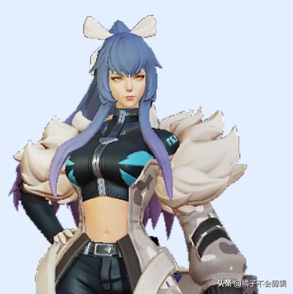 t0伽罗再添新衣!皮衣女神直接撼动太华地位