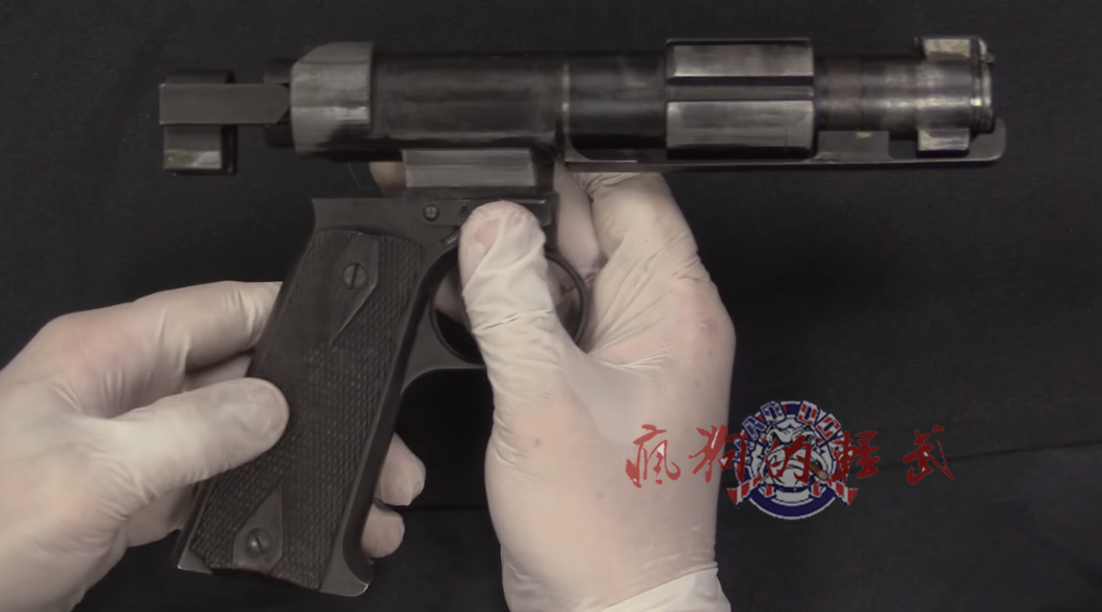 1911枪管解剖图图片