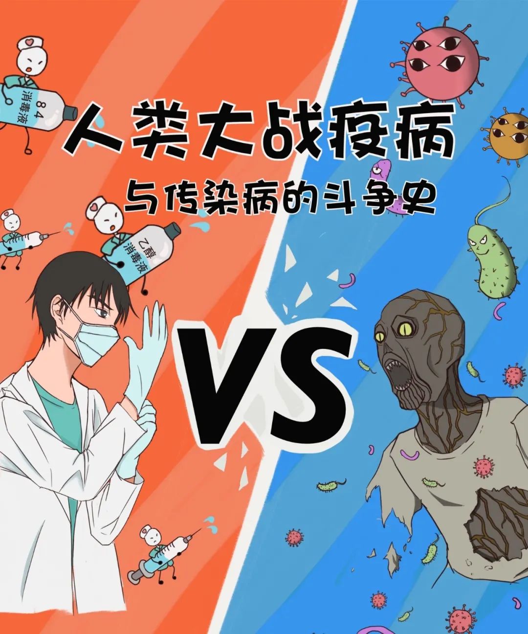 为了战胜疫病,我们到底付出多少惨痛的代价?_病毒