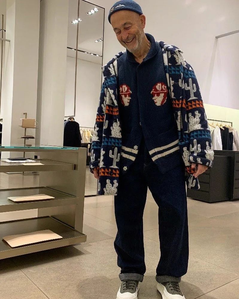 "背带裤国王"nigel cabourn,说出了经常穿它的原因