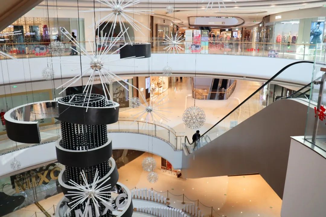 特殊时期实探济南各大商圈是这样的