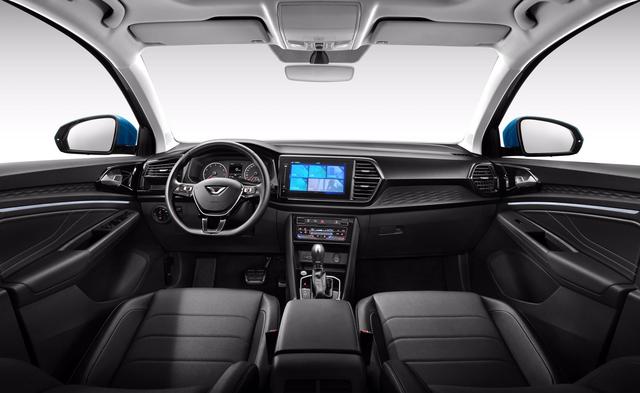 一款更加亲民的大众suv来了捷达vs7尝鲜上市1068万起售