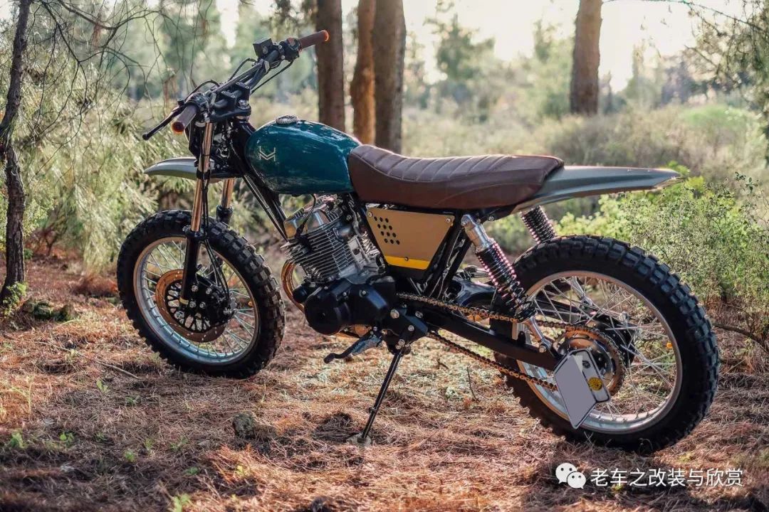 本田la250cm250改装欣赏