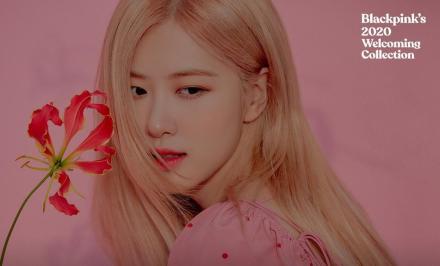 原创blackpink春日写真四闺女太美了jennie高级lisa像小公主