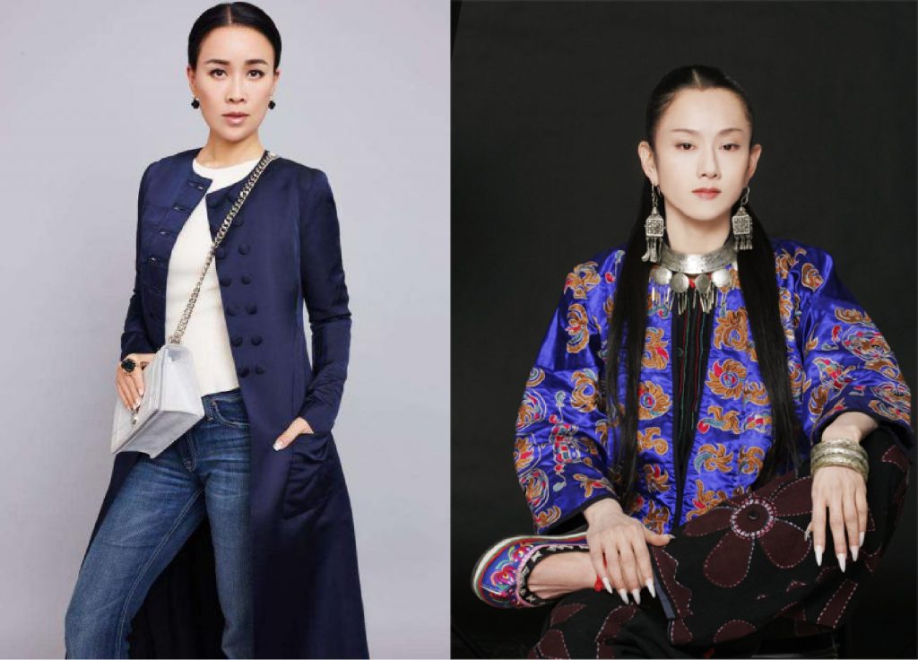 杨丽萍,那英自然型经典代表人物关键形容词描述:随意,亲切,朴实,潇洒