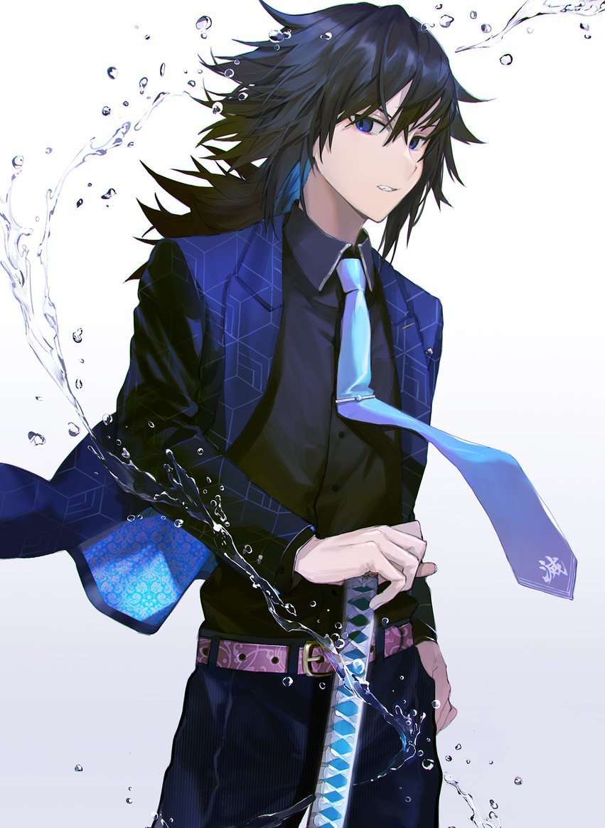 鬼灭之刃鬼杀队换下队服五小强变偶像天团看到水柱我酸了