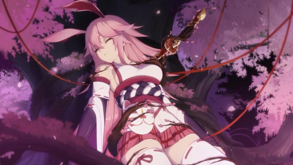 崩坏3最惨女武神上线十几个版本却一次生日没有庆祝过