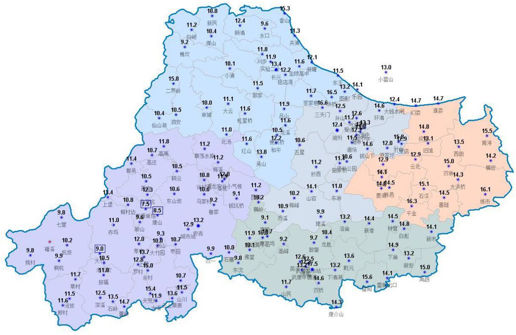 冷空气来啦降温大风弱降雨套餐配送中号外湖州30000余个岗位等你