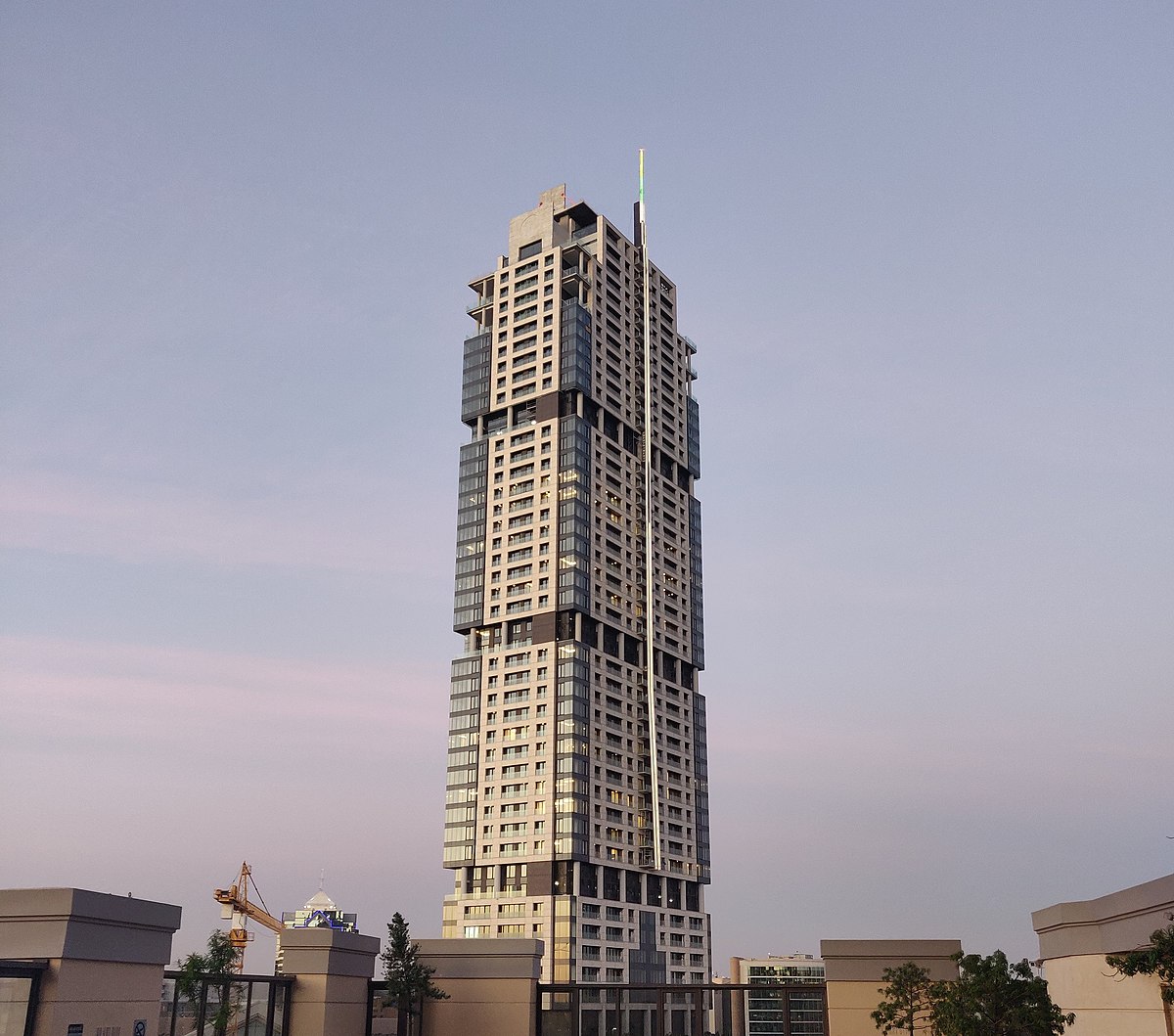 非洲第一高楼:234米高成本仅9亿,却有售价1.1亿的非洲最贵豪宅