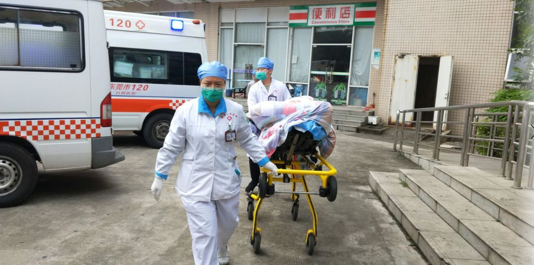 腾空整个医院转移所有病人东莞战疫真硬核