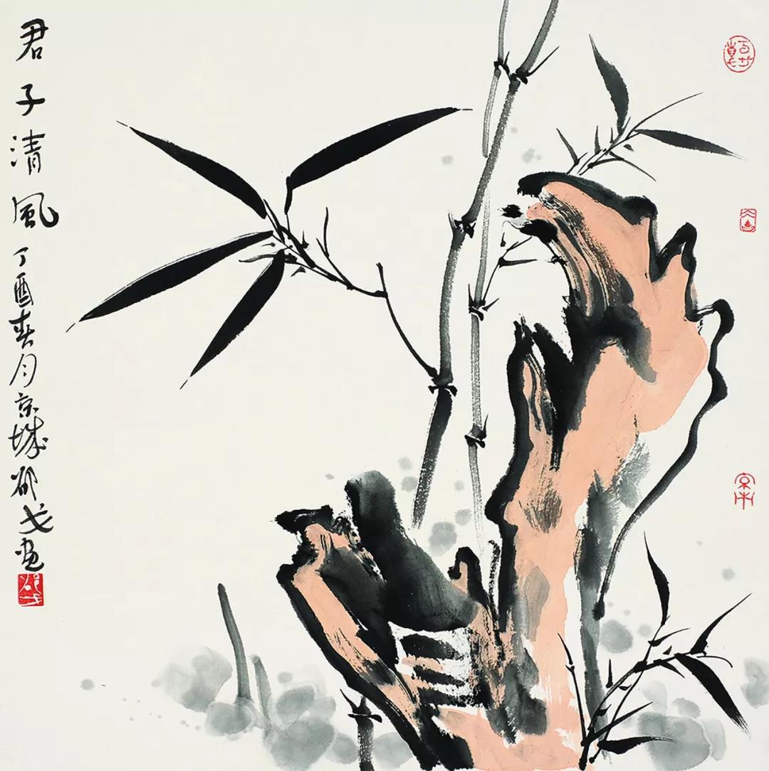 邵戈部分作品鉴赏邵戈给水墨画家的启示是:要给水墨画重新注入活力