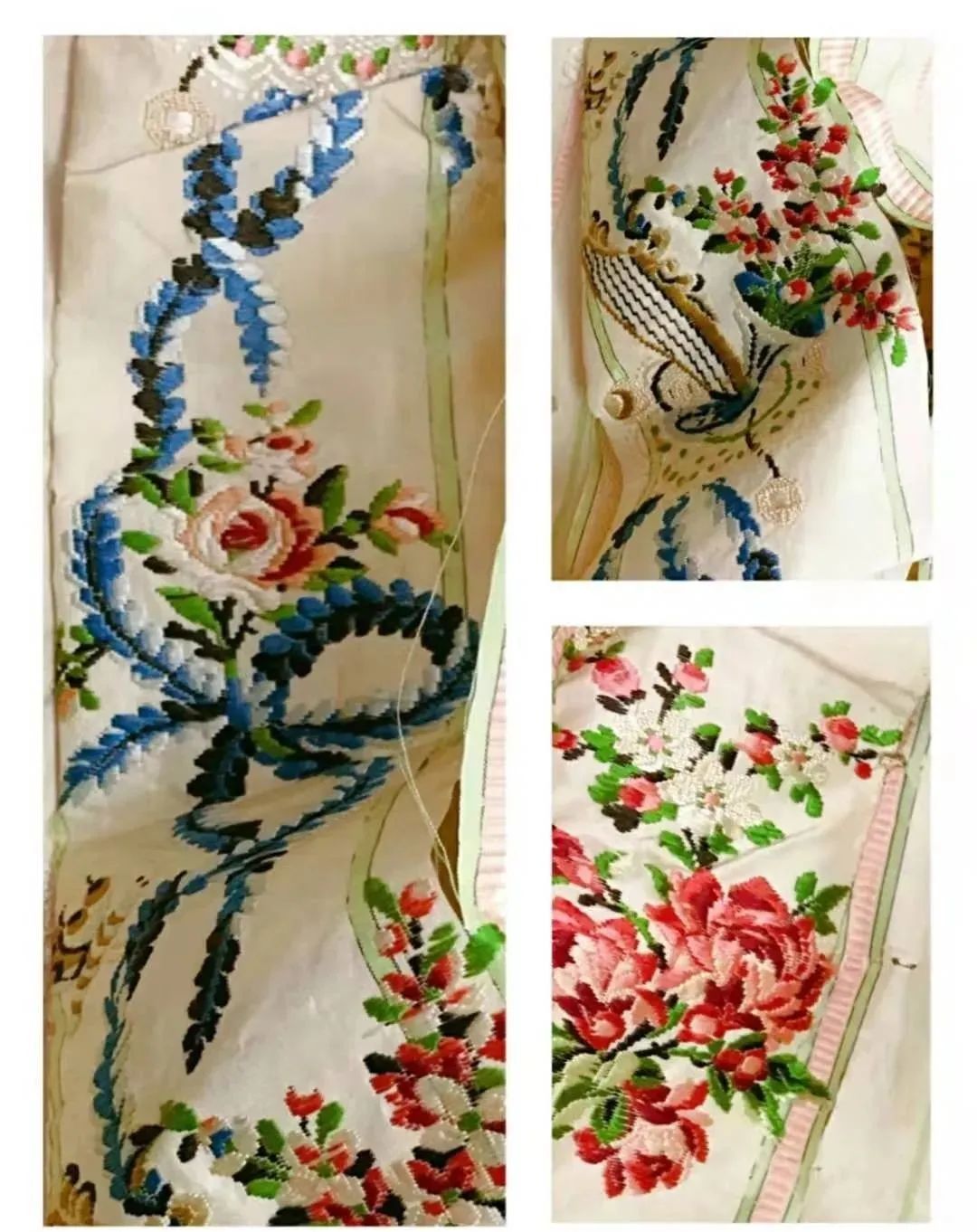 一例vol318世纪华托裙的保护修复