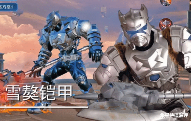 铠甲勇士刑天成王者荣耀皮肤有多帅金刚和刑天皮肤竟有双形态