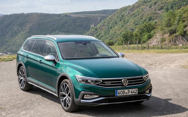 海外cc旅行版效果图一汽大众国产版cc旅行版最快或许在今年上半年就会