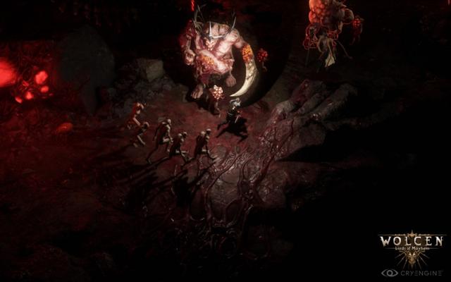 steam又一暗黑系游戏登上神座刷子们有福了