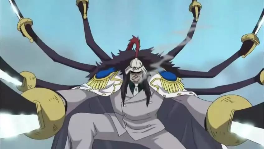 海贼王中堪比恶魔果实的逆天武器其中一个被藏在胸部