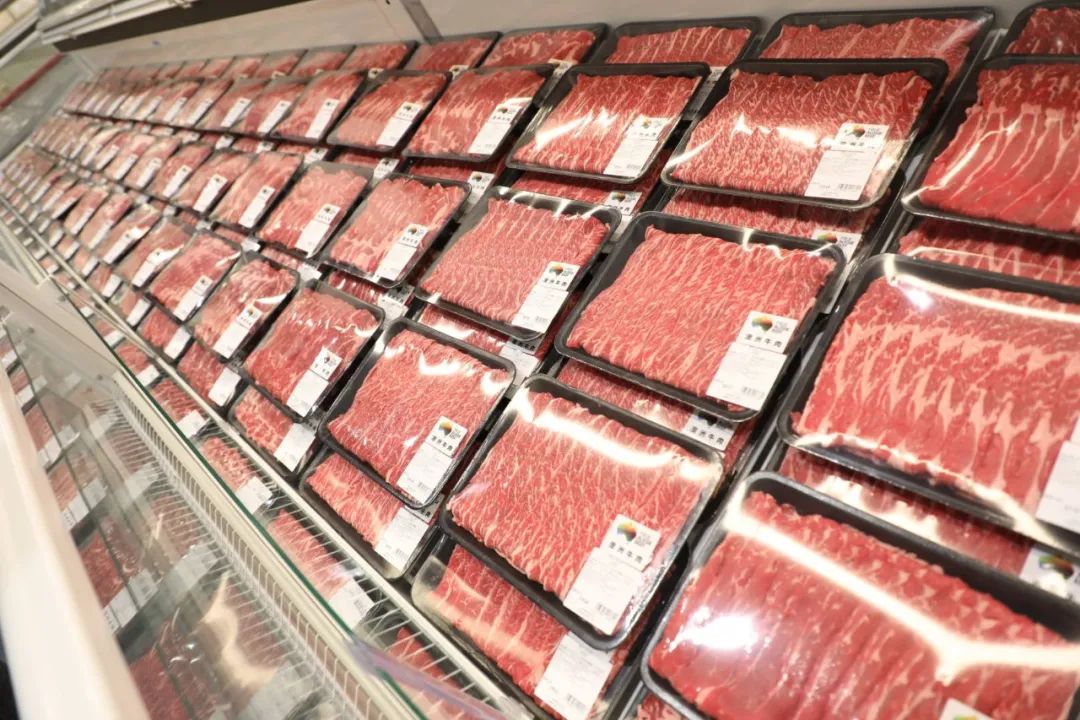 山姆大规模空运澳洲冰鲜牛肉首批100余吨今日到港