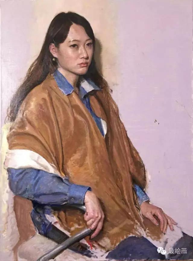 徐芒耀素描具像抽象结合,细腻写实技法,抽象的思维组合,形成了独特的