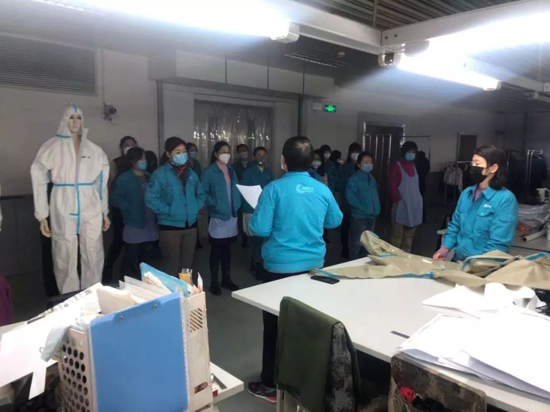 河北神秘工厂一夜转产防护服产量惊人亮出真实身份李云龙应该很清楚