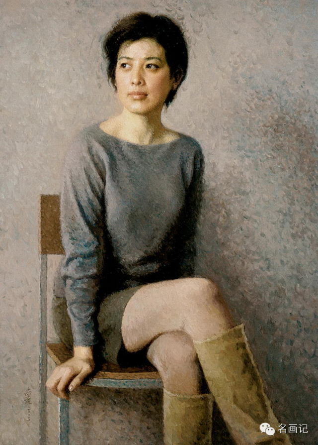 中国写实画派油画新作与经典