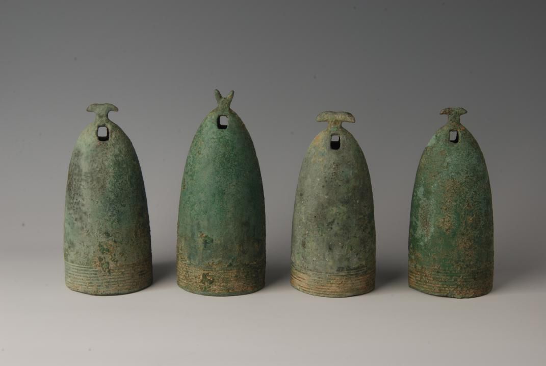 玉博文物大讲堂第5期钟声悠扬玉林出土羊角钮铜钟赏鉴