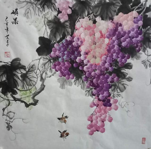 画家廖安平艺术作品欣赏