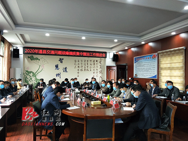 道县县委副书记,县长李天明出席会议并讲话
