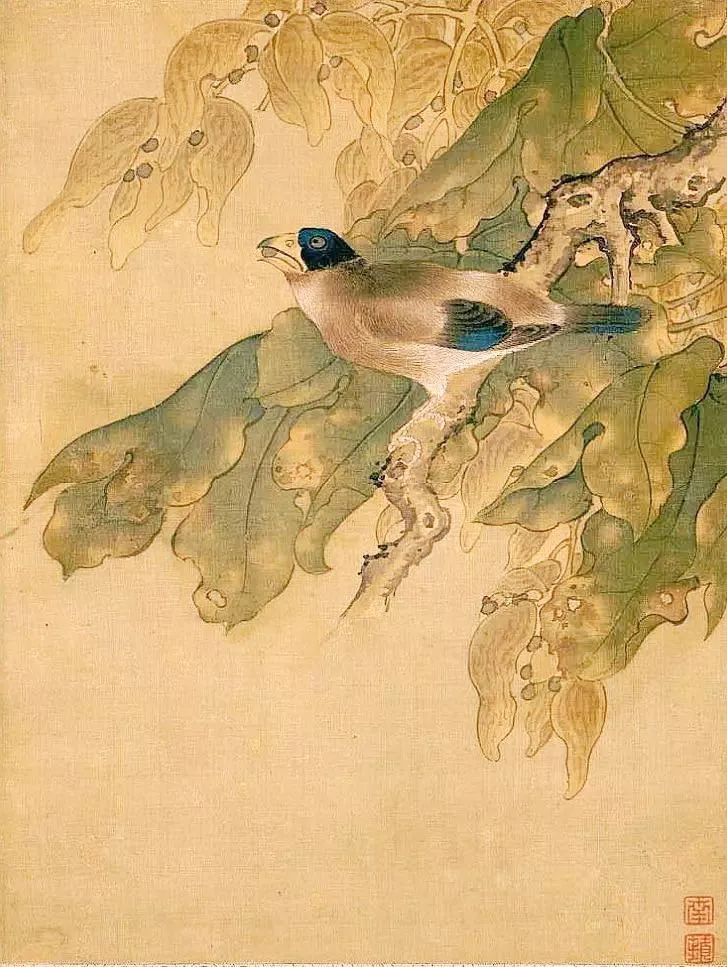 鉴赏古代中国绘画中的鸟类