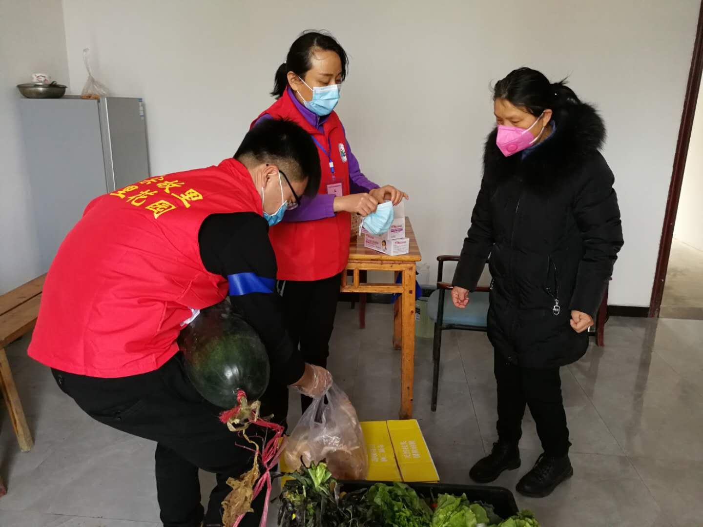 通讯员 康洪洲《中国纪录》新媒体 周杰 报道2月26日,湖北孝昌县退役