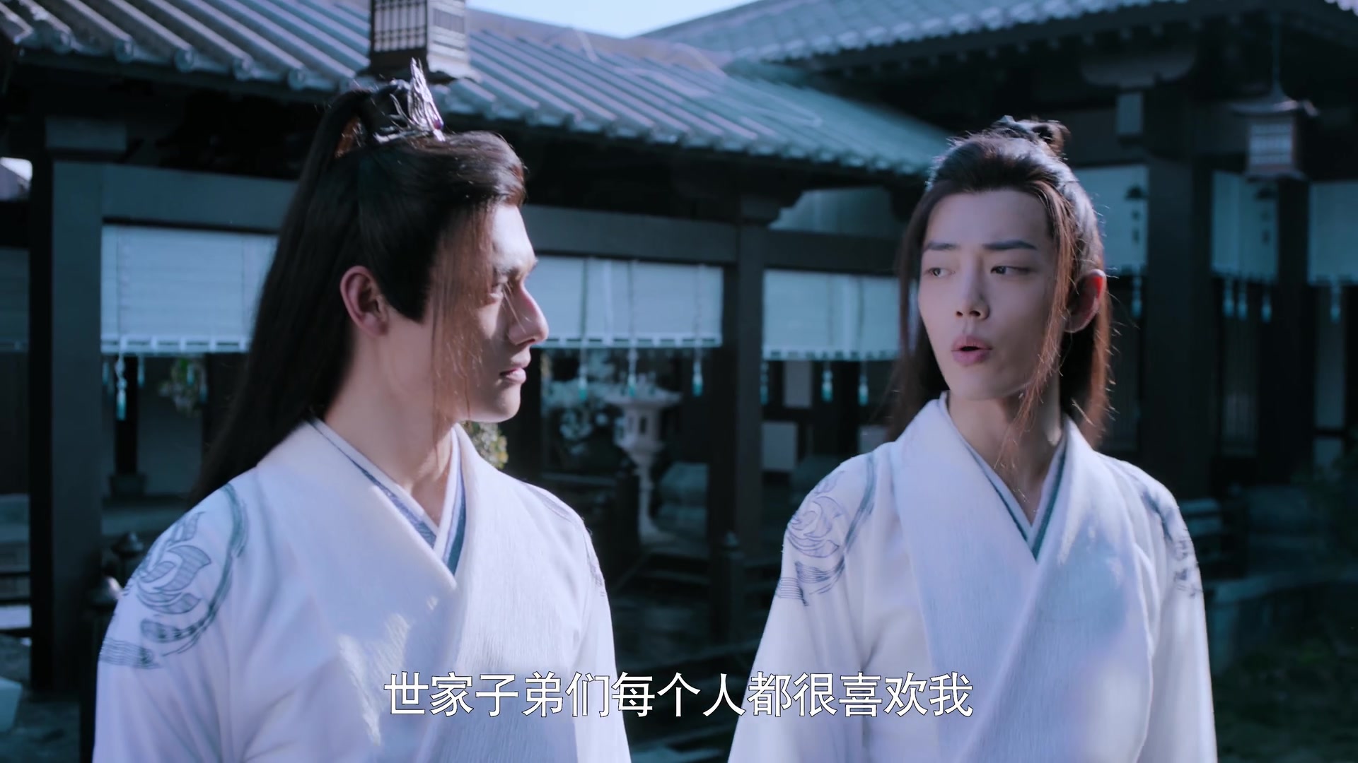 《陈情令》忘羡之重归篇3:魏无羡向后山走去 蓝忘机泡冷泉-搜狐大视野-搜狐新闻