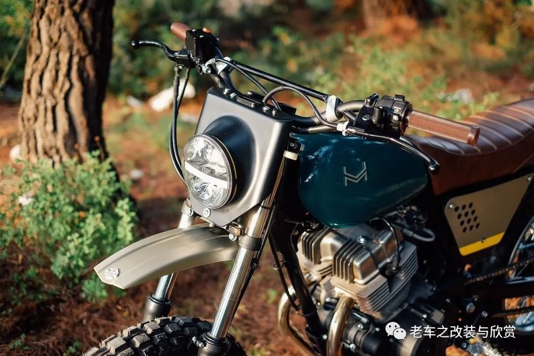 本田la250cm250改装欣赏