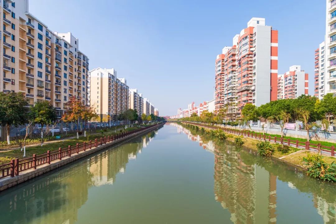 张家桥港↑夏涟河↑水安则民安守护一河碧水,是浦东人的责任与使命北