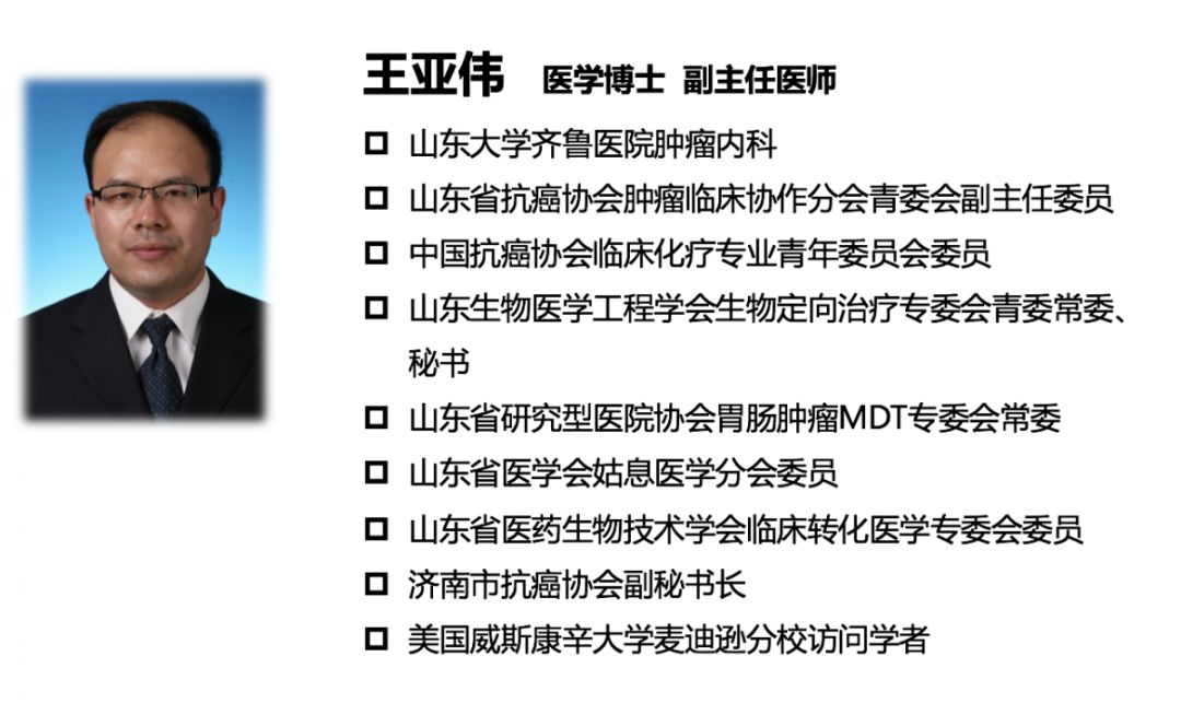 研究者说王秀问教授王亚伟主任探索之路从未止步驱动基因阴性晚期
