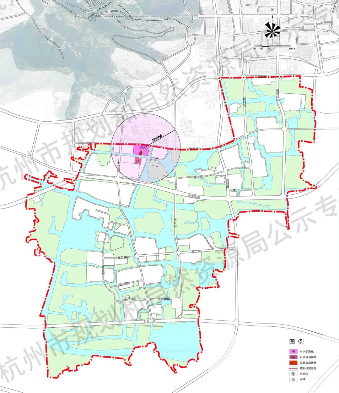 瓜沥坎山西,临港产业园,昭东等7个单元控规发布