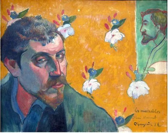 高更法国后印象派画家,与塞尚,梵高合称后印象派三杰.