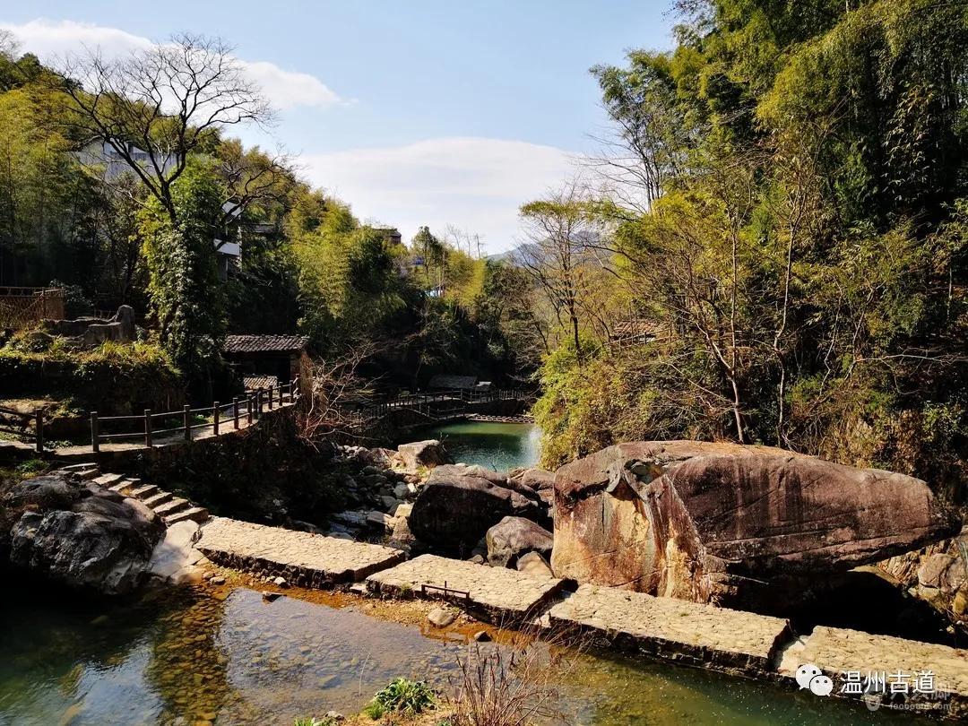 瑞安湖嶺奇雲峽谷東元婁山嶺古道環線穿越風景如畫