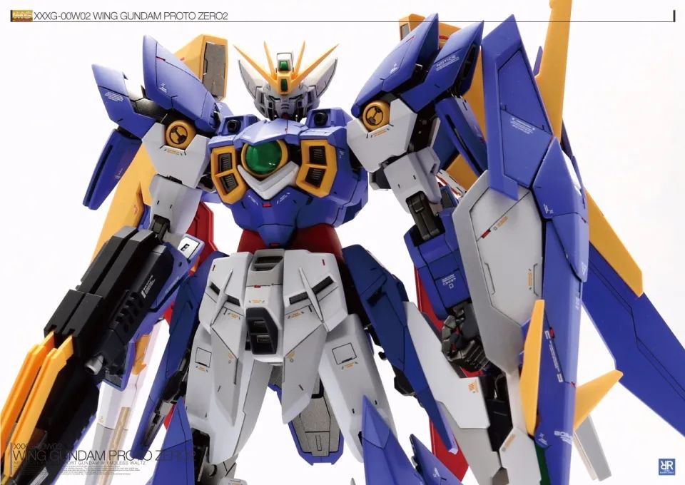 小t高达秀mg原型飞翼零式2